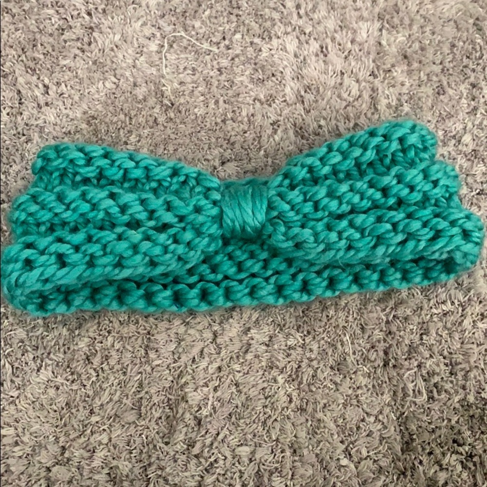 Wool Knit Headband Beanie